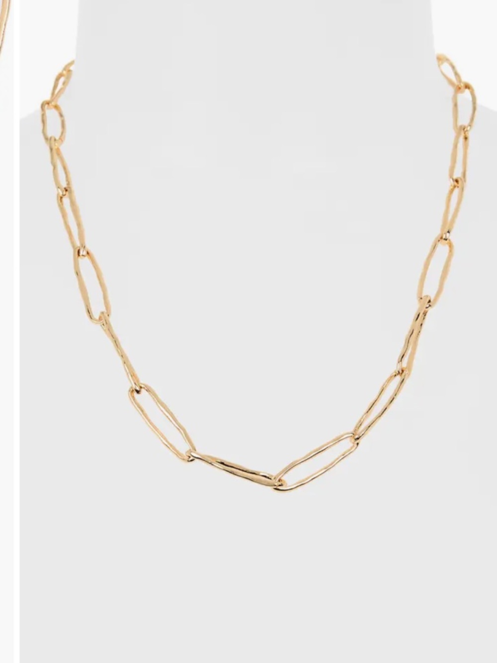 Nordstrom Paper Clip Chain Necklace - Picture 2 of 5